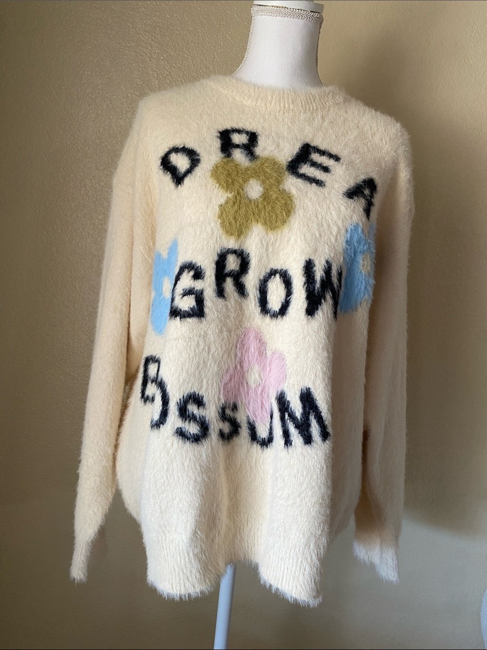 POL Dream Grow Blossom Sweater